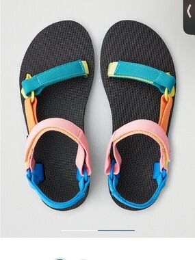Teva Multicolor Strap Sandals